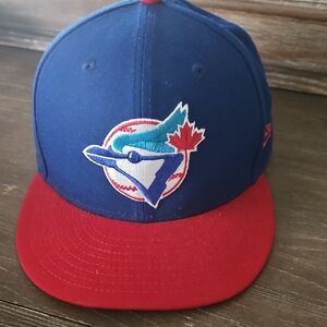 New Era Blue and Red Cap